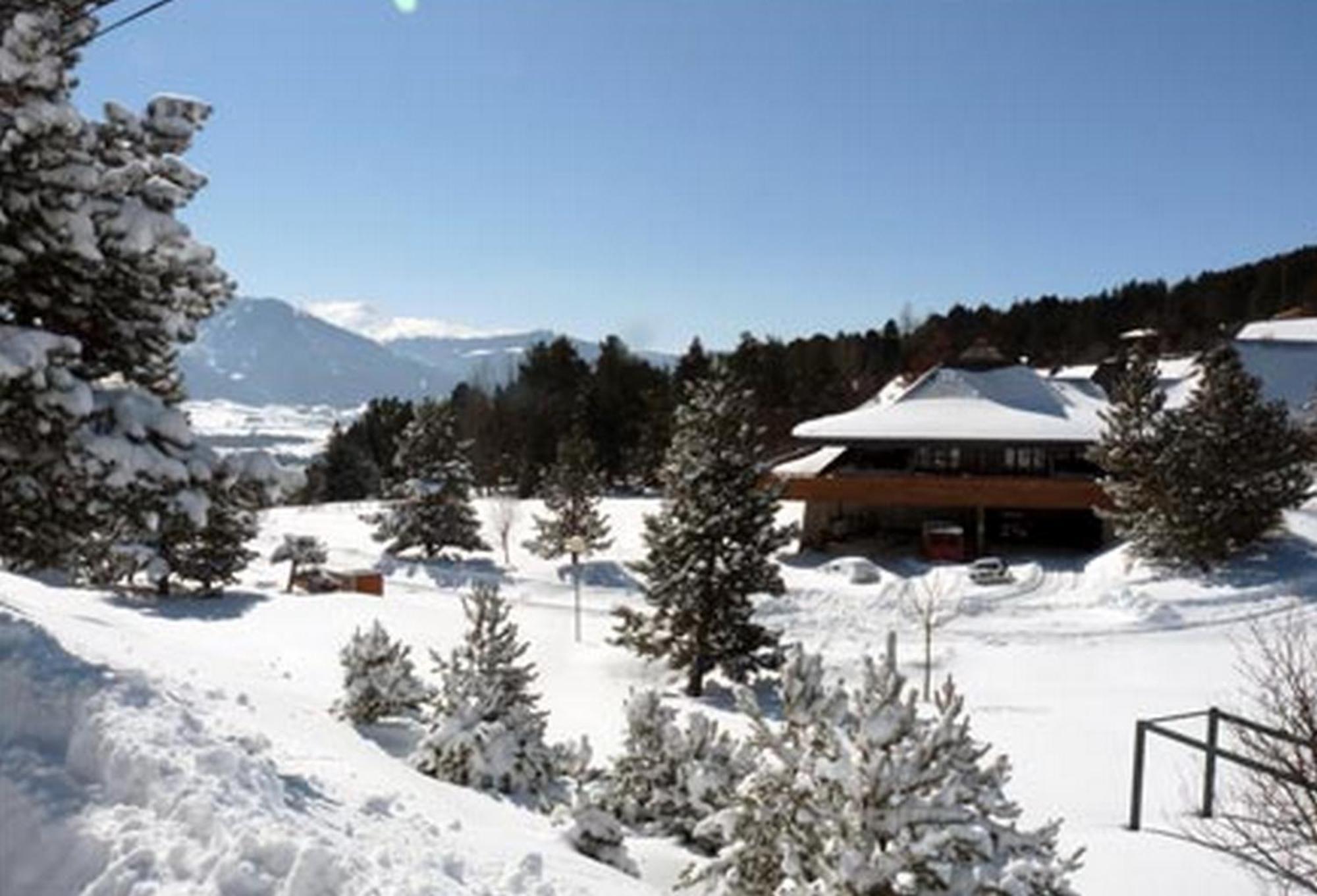 Le Chalet Du Ticou Bolquere Pyrenees 2000 Exterior foto
